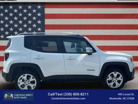 More photos of 2017 JEEP RENEGADE LIMITED 4DR at Carolina Direct Auto Sales, NC