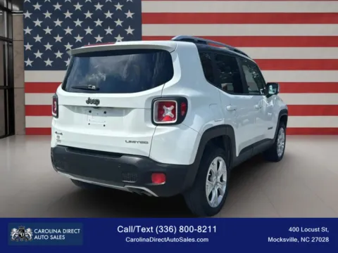 More photos of 2017 JEEP RENEGADE LIMITED 4DR at Carolina Direct Auto Sales, NC