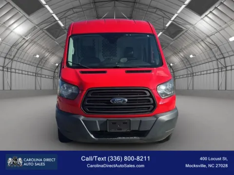 Photos of 2019 Ford Transit 250 Van Medium Roof w/Dual Sliding Side Doors w/RWB Van 4D for sale in Mocksville, NC at Carolina Direct Auto Sales