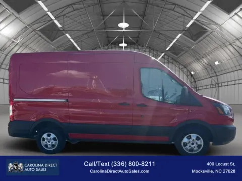 More photos of 2019 Ford Transit 250 Van Medium Roof w/Dual Sliding Side Doors w/RWB Van 4D at Carolina Direct Auto Sales, NC