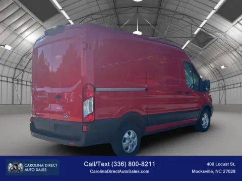 More photos of 2019 Ford Transit 250 Van Medium Roof w/Dual Sliding Side Doors w/RWB Van 4D at Carolina Direct Auto Sales, NC