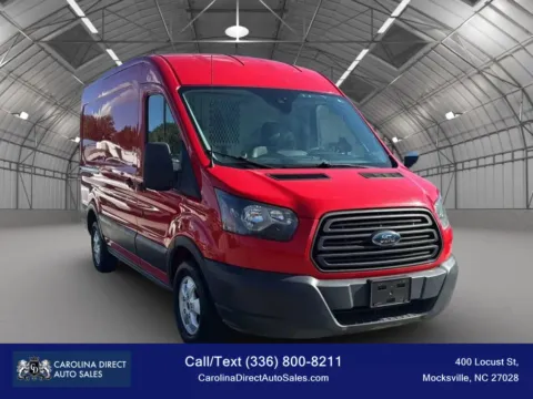 Another view of 2019 Ford Transit 250 Van Medium Roof w/Dual Sliding Side Doors w/RWB Van 4D for sale in Mocksville, NC at Carolina Direct Auto Sales