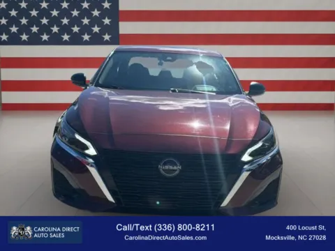 Photos of 2024 Nissan Altima 2.5 SV Sedan 4D for sale in Mocksville, NC at Carolina Direct Auto Sales