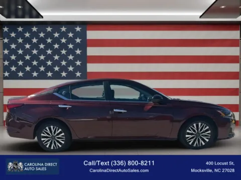 More photos of 2024 Nissan Altima 2.5 SV Sedan 4D at Carolina Direct Auto Sales, NC