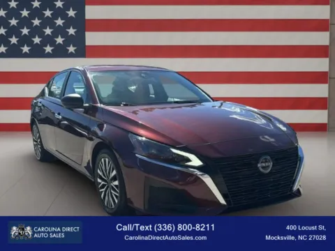 Another view of 2024 Nissan Altima 2.5 SV Sedan 4D for sale in Mocksville, NC at Carolina Direct Auto Sales