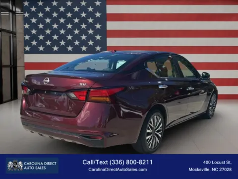 More photos of 2024 Nissan Altima 2.5 SV Sedan 4D at Carolina Direct Auto Sales, NC