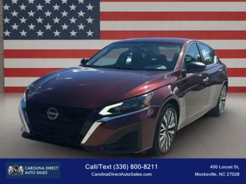 Red 2024 Nissan Altima 2.5 SV Sedan 4D for sale in Mocksville, NC