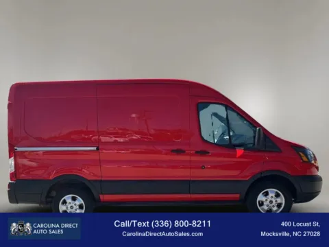 More photos of 2019 Ford Transit 250 Van Medium Roof w/Dual Sliding Side Doors w/RWB Van 4D at Carolina Direct Auto Sales, NC