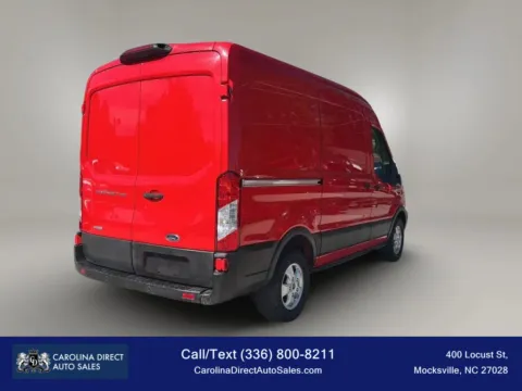 More photos of 2019 Ford Transit 250 Van Medium Roof w/Dual Sliding Side Doors w/RWB Van 4D at Carolina Direct Auto Sales, NC