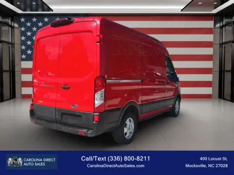 More photos of 2019 Ford Transit 250 Van Medium Roof w/Dual Sliding Side Doors w/RWB Van 4D at Carolina Direct Auto Sales, NC