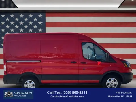 More photos of 2019 Ford Transit 250 Van Medium Roof w/Dual Sliding Side Doors w/RWB Van 4D at Carolina Direct Auto Sales, NC