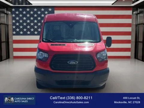 Photos of 2019 Ford Transit 250 Van Medium Roof w/Dual Sliding Side Doors w/RWB Van 4D for sale in Mocksville, NC at Carolina Direct Auto Sales