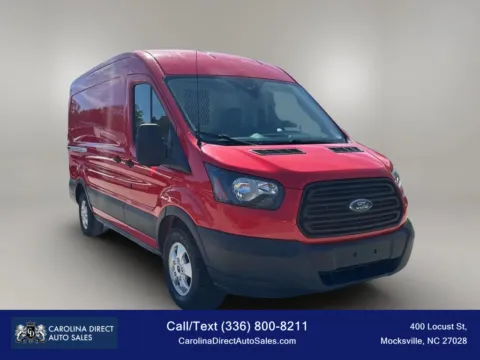 Another view of 2019 Ford Transit 250 Van Medium Roof w/Dual Sliding Side Doors w/RWB Van 4D for sale in Mocksville, NC at Carolina Direct Auto Sales