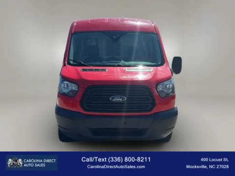 Photos of 2019 Ford Transit 250 Van Medium Roof w/Dual Sliding Side Doors w/RWB Van 4D for sale in Mocksville, NC at Carolina Direct Auto Sales