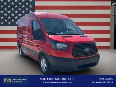 Another view of 2019 Ford Transit 250 Van Medium Roof w/Dual Sliding Side Doors w/RWB Van 4D for sale in Mocksville, NC at Carolina Direct Auto Sales