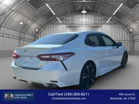 More photos of 2018 Toyota Camry XSE Sedan 4D at Carolina Direct Auto Sales, NC