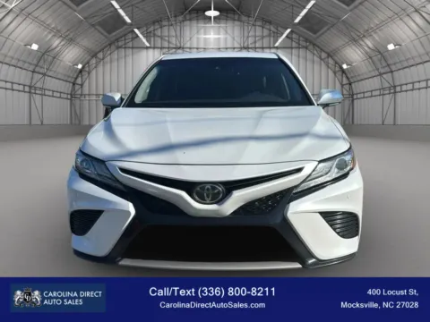 Photos of 2018 Toyota Camry XSE Sedan 4D for sale in Mocksville, NC at Carolina Direct Auto Sales