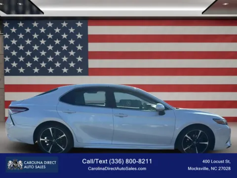 More photos of 2018 Toyota Camry XSE Sedan 4D at Carolina Direct Auto Sales, NC