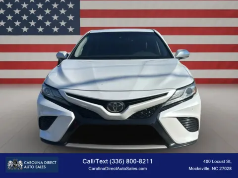 Photos of 2018 Toyota Camry XSE Sedan 4D for sale in Mocksville, NC at Carolina Direct Auto Sales