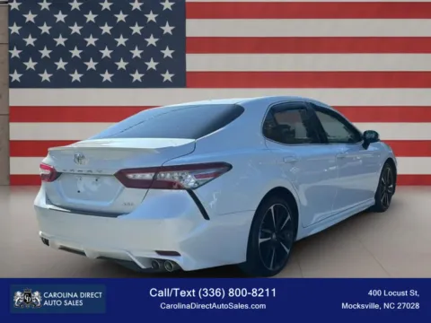More photos of 2018 Toyota Camry XSE Sedan 4D at Carolina Direct Auto Sales, NC