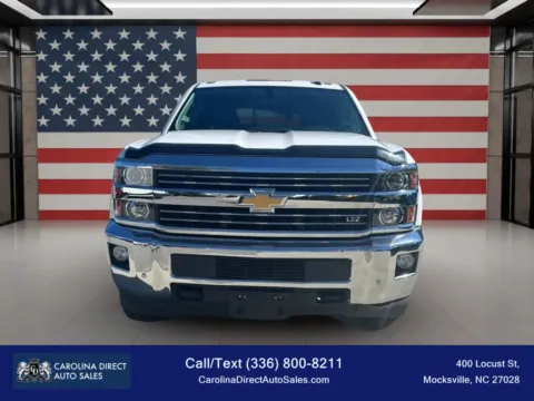Photos of 2016 Chevrolet Silverado 3500 HD Crew Cab LTZ Pickup 4D 8 ft for sale in Mocksville, NC at Carolina Direct Auto Sales
