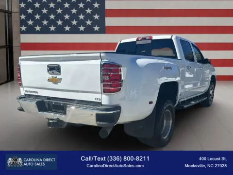 More photos of 2016 Chevrolet Silverado 3500 HD Crew Cab LTZ Pickup 4D 8 ft at Carolina Direct Auto Sales, NC