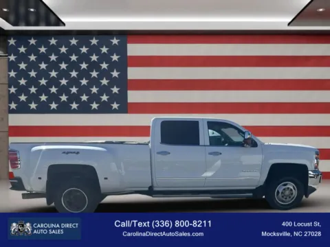 More photos of 2016 Chevrolet Silverado 3500 HD Crew Cab LTZ Pickup 4D 8 ft at Carolina Direct Auto Sales, NC
