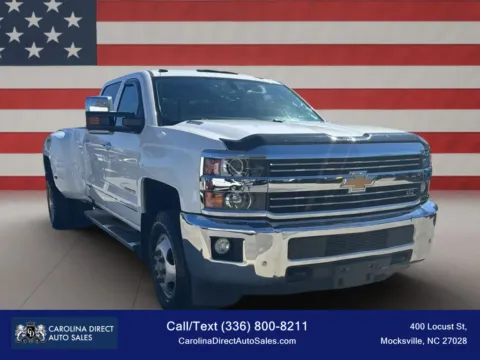 Another view of 2016 Chevrolet Silverado 3500 HD Crew Cab LTZ Pickup 4D 8 ft for sale in Mocksville, NC at Carolina Direct Auto Sales