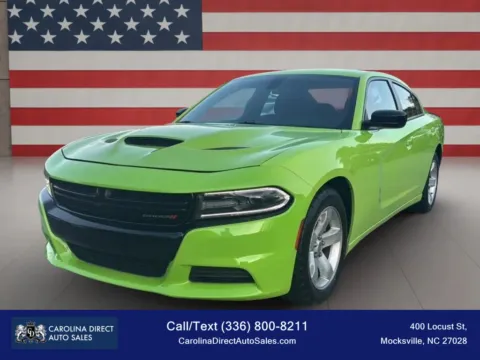 Green 2019 Dodge Charger SXT Sedan 4D for sale in Mocksville, NC