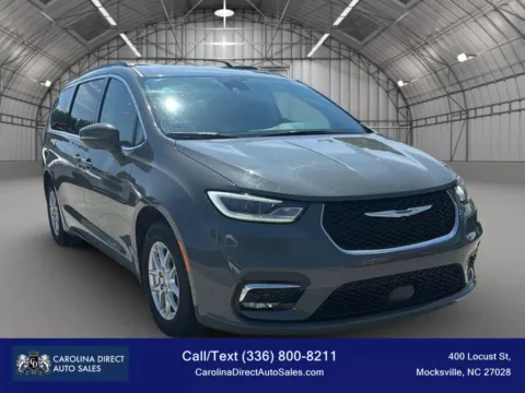 Another view of 2022 Chrysler Pacifica Wagon 4D Touring L 3.6L V6 for sale in Mocksville, NC at Carolina Direct Auto Sales