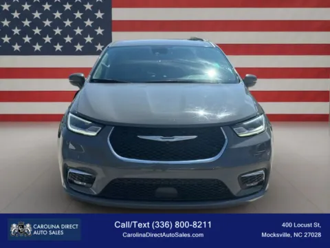 Photos of 2022 Chrysler Pacifica Wagon 4D Touring L 3.6L V6 for sale in Mocksville, NC at Carolina Direct Auto Sales
