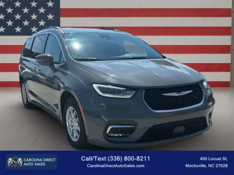 Another view of 2022 Chrysler Pacifica Wagon 4D Touring L 3.6L V6 for sale in Mocksville, NC at Carolina Direct Auto Sales
