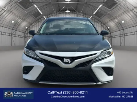 Photos of 2020 Toyota Camry XSE Sedan 4D for sale in Mocksville, NC at Carolina Direct Auto Sales