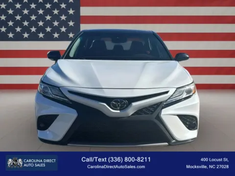 Photos of 2020 Toyota Camry XSE Sedan 4D for sale in Mocksville, NC at Carolina Direct Auto Sales