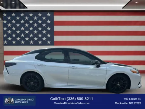 More photos of 2020 Toyota Camry XSE Sedan 4D at Carolina Direct Auto Sales, NC