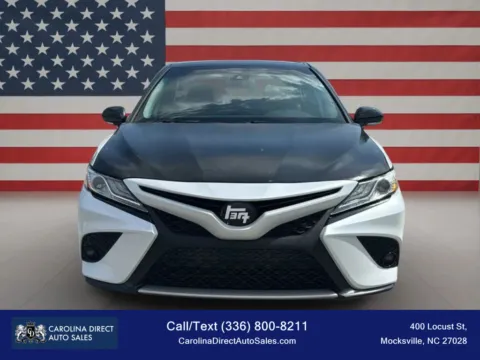 Photos of 2020 Toyota Camry XSE Sedan 4D for sale in Mocksville, NC at Carolina Direct Auto Sales