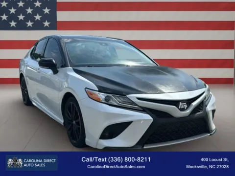 Another view of 2020 Toyota Camry XSE Sedan 4D for sale in Mocksville, NC at Carolina Direct Auto Sales