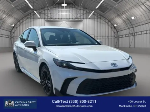 Another view of 2025 Toyota Camry SE Sedan 4D for sale in Mocksville, NC at Carolina Direct Auto Sales