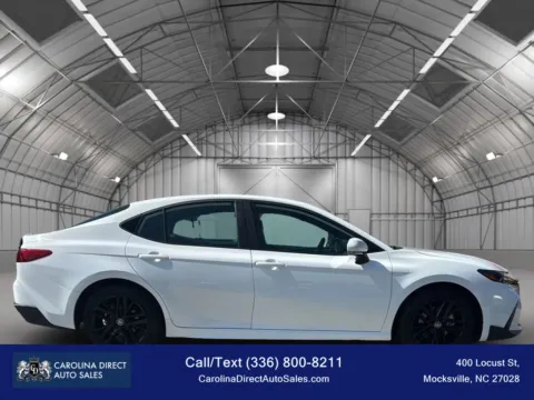 More photos of 2025 Toyota Camry SE Sedan 4D at Carolina Direct Auto Sales, NC