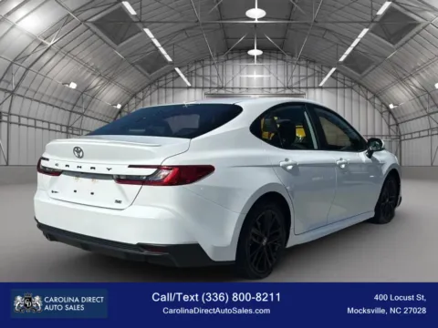 More photos of 2025 Toyota Camry SE Sedan 4D at Carolina Direct Auto Sales, NC