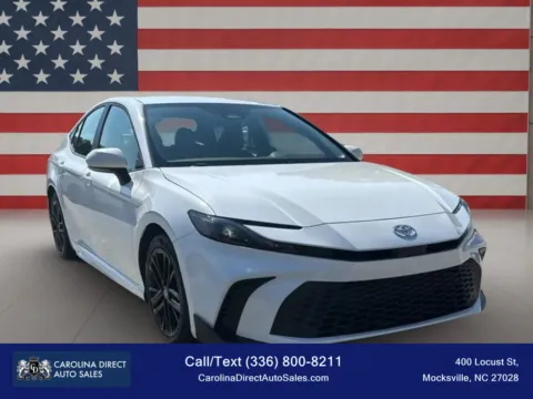 Another view of 2025 Toyota Camry SE Sedan 4D for sale in Mocksville, NC at Carolina Direct Auto Sales