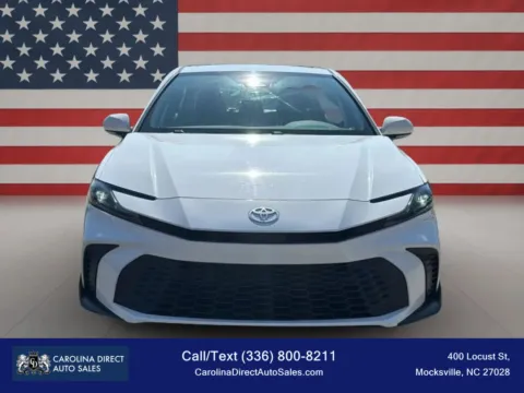 Photos of 2025 Toyota Camry SE Sedan 4D for sale in Mocksville, NC at Carolina Direct Auto Sales