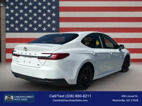 More photos of 2025 Toyota Camry SE Sedan 4D at Carolina Direct Auto Sales, NC