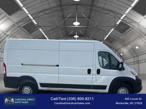 More photos of 2023 Ram ProMaster Cargo Van 2500 High Roof w/159' WB Van 3D at Carolina Direct Auto Sales, NC