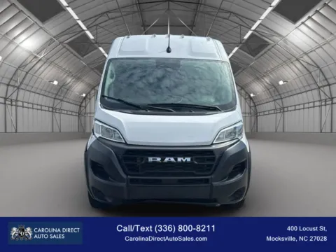Photos of 2023 Ram ProMaster Cargo Van 2500 High Roof w/159' WB Van 3D for sale in Mocksville, NC at Carolina Direct Auto Sales