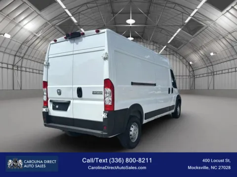 More photos of 2023 Ram ProMaster Cargo Van 2500 High Roof w/159' WB Van 3D at Carolina Direct Auto Sales, NC