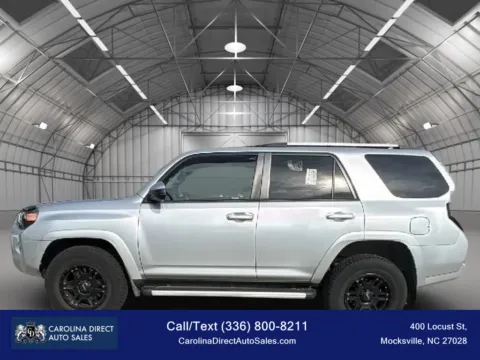 Silver 2015 Toyota 4Runner Trail Sport Utility 4D for sale in Mocksville, NC