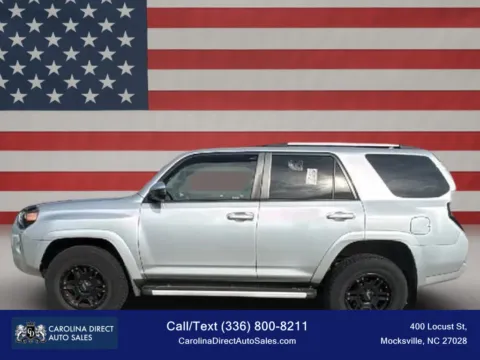 Silver 2015 Toyota 4Runner Trail Sport Utility 4D for sale in Mocksville, NC