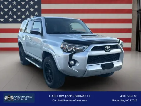 Another view of 2015 Toyota 4Runner Trail Sport Utility 4D for sale in Mocksville, NC at Carolina Direct Auto Sales