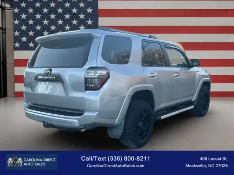 More photos of 2015 Toyota 4Runner Trail Sport Utility 4D at Carolina Direct Auto Sales, NC
